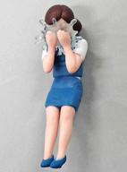 【中古】トレーディングフィギュア 洗顔のフチ子 「コップのフチ子5 ネイビー」