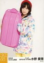 【中古】生写真(AKB48・SKE48)/アイドル/SKE48 水野愛理/膝上・両手ソリ/2016年2月度 Net Shop限定 個別生写真 「2016.02」「スノボ ウェア」