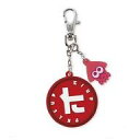 【中古】食玩 キーホルダー 3.タタキケンサキ 「スプラトゥーン2 ブランドロゴラバーキーホルダー」(3)