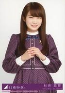 【中古】生写真(乃木坂46)/アイドル/乃木坂46 1：秋元真夏/CD「逃げ水 Type-C」(SRCL-9493-4)封入特典