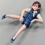 【中古】トレーディングフィギュア 一回落ちたフチ子 「コップのフチ子5 ネイビー」