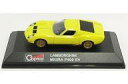 【中古】食玩 ミニカー 1/72 LAMBORGHINI MIURA P400SV(イエロー) 「ランボルギーニ ダイキャストカーコレクション」