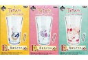 【中古】グラス(キャラクター) 全3種セット 宵まちグラス 「一番くじ 夏目友人帳~ニャンコ先生と月夜の宴~」 E賞