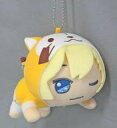 【中古】ぬいぐるみ 六弥ナギ ラスカリッシュセブン きらどるますこっとぬいぐるみvol.2 「アイドリッシュセブン×あらいぐまラスカル」 キャラコミュヒロバ限定