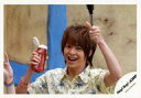【中古】生写真(ジャニーズ)/アイドル/Hey! Say! JUMP Hey!Say!JUMP/有岡大貴/横型・バストアップ・衣装黄緑・左手上げ・口開け/公式生...