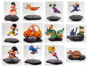 【中古】トレーディングフィギュア 全12種セット 「ドラゴンボール コカ・コーラオリジナル コミックス背表紙フィギュア 第1弾」 ローソン限定