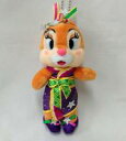 【中古】ぬいぐるみ クラリス ぬいぐるみバッジ 「ディズニー七夕デイズ2017」 東京ディズニーリゾート限定