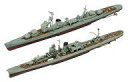 【中古】食玩 プラモデル 03.軽巡洋艦 矢矧/駆逐艦 秋月2隻セット Atype(フルハルVer.) 「艦船キットコレクション Vol.4 マリアナ沖 ~1944」