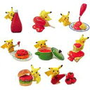 【中古】食玩 トレーディングフィギュア 全8種セット 「ポケットモンスター ピカチュウケチャップすきでチュウ」