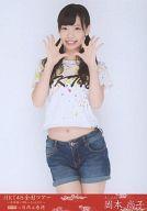 【中古】生写真(AKB48・SKE48)/アイドル/HKT48 岡本尚子/膝上/DVD・BD「HKT48全国ツアー -全国統一終わっとらんけん- 番外編 in 台北＆香港」封入特典生写真