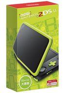 【中古】ニンテンドー3DSハード Newニンテンドー2DSLL本体 ブラック×ライム 【中古】ニンテンドー3DSハード Newニンテンドー2DSLL本体 ブラック×ライム
