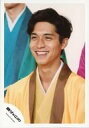 【中古】生写真(ジャニーズ)/アイドル/関ジャニ∞ 関ジャニ∞/錦戸亮/バストアップ・着物黄色・目線左・笑顔・/公式生写真(3)
