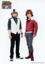 【中古】キャラカード(男性) 平田広明(鏑木 T 虎徹)＆森田成一(バーナビー ブルックス Jr. ) ブロマイド 「TIGER＆BUNNY THE LIVE」