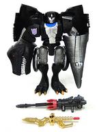 【中古】おもちゃ RM-02 ビースト メガトロン ブラックバージョン 「トランスフォーマー ロボットマスターズ」 HYPER HOBBY限定