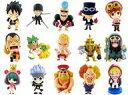 【中古】トレーディングフィギュア 全16種セット 「アニキャラヒーローズ ワンピース ドレスローザ編 其の弐」