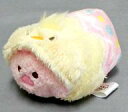 【中古】ぬいぐるみ ピグレット(イースター/2016) ぬいぐるみ ミニ(S) 「ディズニー TSUM TSUM -ツムツム-」 ディズニーストア限定