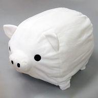 【中古】ぬいぐるみ モノクロブー(しろ) ぬいぐるみ XLプレミアム 「モノクロブー」