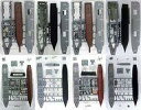 【中古】食玩 プラモデル 全8種セット 1/1250 「現用艦船キットコレクションSP」