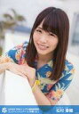 【中古】生写真(AKB48 SKE48)/アイドル/SKE48 松村香織/バストアップ 衣装青白 両手前 体正面/AKB48 49thシングル 選抜総選挙～まずは戦おう 話はそれからだ～ ランクインメンバー ロケ生写真 in沖縄 vol.1