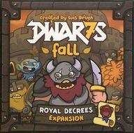 【中古】ボードゲーム [日本語訳無し] ドワーフ・フォール拡張セット ロイヤル・ディクリーズ (Dwar7s Fall： Empires Expansion)