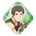 【中古】バッジ・ピンズ(キャラクター) 信玄誠司 「アイドルマスターSideM ジェムカットカンバッジ」