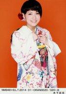 【中古】生写真(AKB48・SKE48)/アイドル/NMB48 木下百花/NMB48×B.L.T.2014 01-ORANGE20/020-B