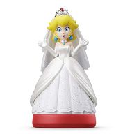 【中古】amiibo amiibo ピーチ・ウェディングスタイル (スーパーマリオシリーズ)