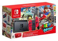 【中古】ニンテンドースイッチハード Nintendo Switch本体 スーパーマリオ オデッセイセット