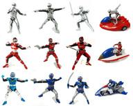 【中古】食玩 トレーディングフィギュア 全12種セット 「キャラエッグ 宇宙刑事シリーズ」