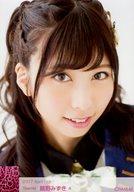 【中古】生写真(AKB48・SKE48)/アイドル/NMB48 A ： 鵜野みずき/2017 April-rd ランダム生写真