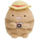 【中古】ぬいぐるみ とんかつ(旅スタイル) てのりぬいぐるみ おへやのすみでたびきぶんテーマ 「すみっコぐらし」