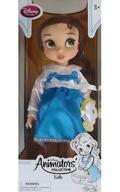 【中古】ドール ベル (ブルードレス) (チップ付き) 「美女と野獣」 ディズニー アニメーターズコレクションドール ディズニーストア限定