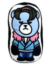 【中古】クッション 抱き枕 本体(男性) V.I FXXK ITダイカットクッション3 「KRUNK×BIGBANG」