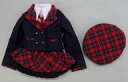 【中古】ドールアクセサリー MSD/MDD用 ベレー帽&紺ブレザー制服セット 「天使のころも」 ボークスショップ&ホビー天国ウェブ限定