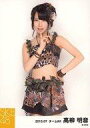 【中古】生写真(AKB48・SKE48)/アイドル/SKE48 高柳明音/膝上・右手口元・左手腰/SKE48 2013年7月度 個別生写真 「2013.07」「美しい稲..