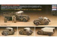 【中古】プラモデル 1/48 九五式小型乗用車 くろがね四起(3型)＆いすゞ TX40型 九七式自動貨車 特別仕様 「エアクラフトインアクションシリーズ」 [36501]