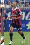 【中古】パニーニ フットボールリーグ/R/MF/A.C.Milan/01[PFL01] PFL01 008/191[R]：[コード保証無し]マッシモ・アンブロジーニ