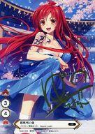 【中古】アニメ系トレカ/★★★/絵師100人展03 TCG-ビブリオスコネクト- 101[★★★]：憂姫はぐれ「桜吹雪の金」(金箔押しサイン入り)