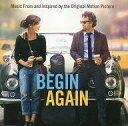 【中古】輸入映画サントラCD BEGIN AGAIN - Music From and Inspired by the Original Motion Pict...