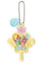 【中古】食玩 おもちゃ 5.ハートステッキ(イエロー) 「キラキラ☆プリキュアアラモード プリキュア キラキラル☆ポットチャーム」