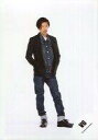 【中古】生写真(ジャニーズ)/アイドル/V6 V6/森田剛/全身・衣装紺・両手ポケット・背景白/アルバム「The ONES」ジャケ写&PV撮影オフショット/公式...