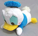 【中古】ぬいぐるみ ドナルドダック ギガジャンボ赤ほっぺの寝そべりぬいぐるみ 「ディズニー」