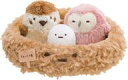 【中古】ぬいぐるみ すみっコの巣 ぬいぐるみマルチトレイ とかげのお家にあそびにいきましたテーマ 「すみっコぐらし」