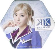 【中古】バッジ・ピンズ(女性) 茉莉邑薫(淡島世理) トレーディング缶バッジ 「舞台『K -MISSING KINGS-』」