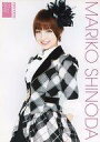 【中古】生写真(AKB48 SKE48)/アイドル/AKB48 篠田麻里子/AKB48 CAFE ＆ SHOP(原宿) 限定A4サイズ生写真ポスター 第21弾