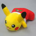【中古】ぬいぐるみ ピカチュウ(赤靴下/ヒイラギ) でっかいクリスマスピカチュウぬいぐるみ 「ポケットモンスター サン&ムーン」