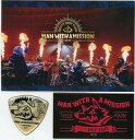 【中古】ポストカード(男性) [単品] MAN WITH A MISSION 年賀状＆ステッカー(2 ...