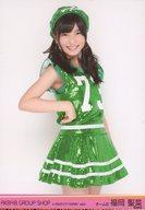 【中古】生写真(AKB48・SKE48)/アイドル/AKB48 福岡聖菜/膝上/AKB48 グループショップ in AQUA CITY ODAIBA vol.2 (第二弾)限定生写真