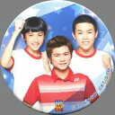 【中古】バッジ・ピンズ(男性) 相馬眞太(堀尾聡史)&奥井那我人(加藤勝郎)&畠山紫音(水野カツオ) オリジナル缶バッジ 「ミュージカル『テニスの王子様』TEAM Party SEIGAKU・ROKKAKU」