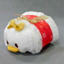 【中古】ぬいぐるみ デイジー クリスマス(2016) ぬいぐるみ ミニ(S) 「ディズニー TSUM TSUM -ツムツム-」 ディズニーストア限定
